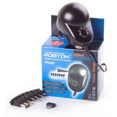 Адаптер/блок питания ROBITON FN300 (300мА)